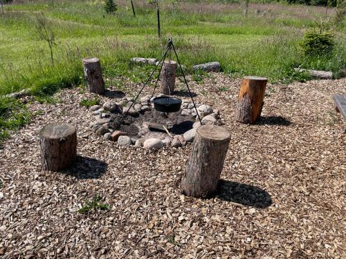 Κήπος έξω από το Houses & Hottub - Food Forest Valthe