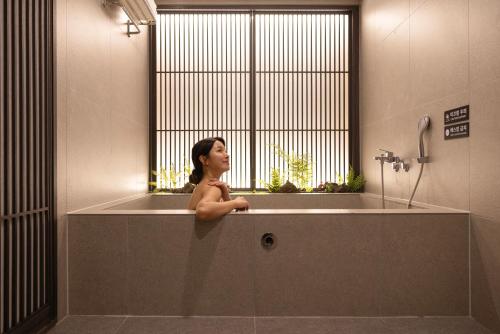 Hosté ubytování Koum Ryokan Hotel Gijang by Aank