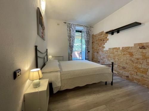 Katil atau katil-katil dalam bilik di Apartment Sant'Andrea