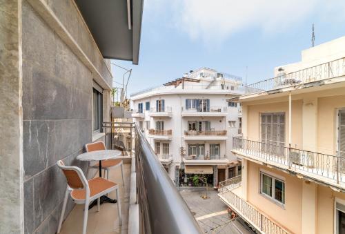 Μπαλκόνι ή βεράντα στο 4 Living by Semavί