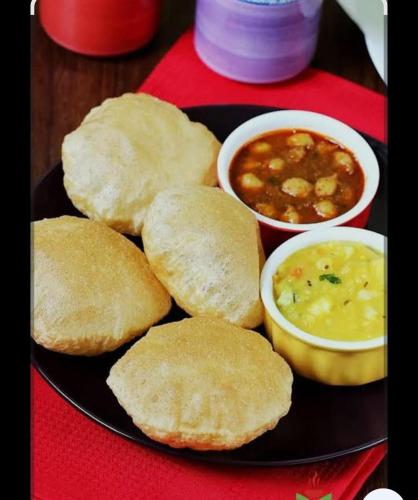 Mad på hotellet eller i nærheden