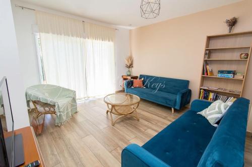 Appartement de vacances avec terrasse et petit jardin