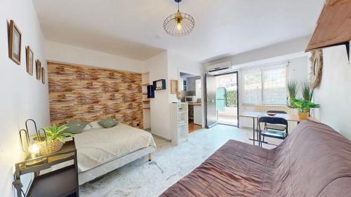 Cosy studio near beaches