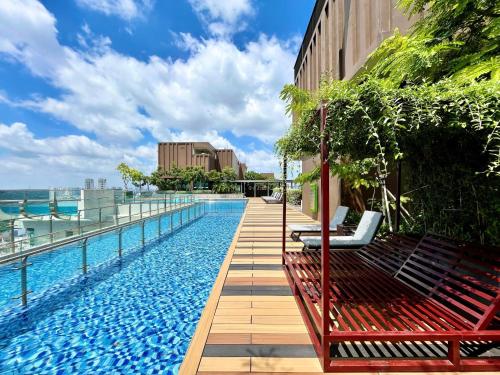 Gallery image of d'Edge Thao Dien by KayStay in Ho Chi Minh City