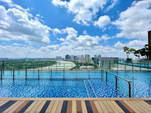 Gallery image of d'Edge Thao Dien by KayStay in Ho Chi Minh City