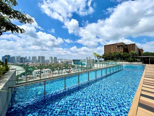 Gallery image of d'Edge Thao Dien by KayStay in Ho Chi Minh City