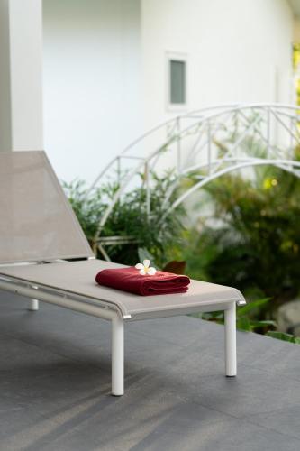 Zahrada ubytování Osho Villas