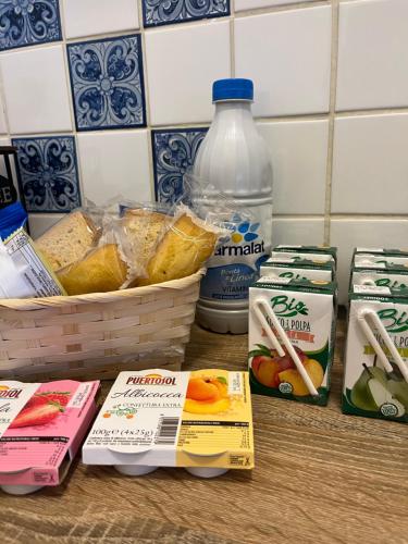 Jídlo v prázdninového domu nebo okolí