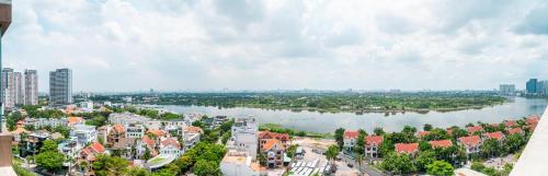 Gallery image of d'Edge Thao Dien by KayStay in Ho Chi Minh City