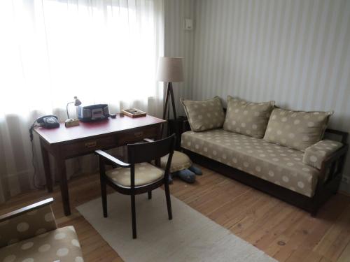 Zona d'estar a Perepuhkus Apartment