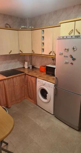 Dapur atau dapur kecil di El Rincón de Menita