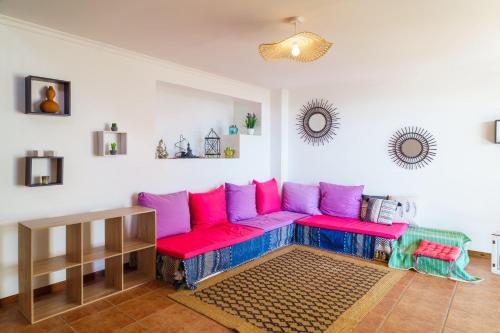 Χώρος καθιστικού στο GuestReady - Villa Valverde in Caniço