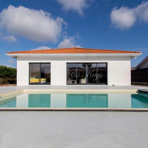 Bisca jolie maison-piscine