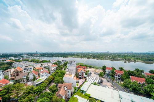 Gallery image of d'Edge Thao Dien by KayStay in Ho Chi Minh City
