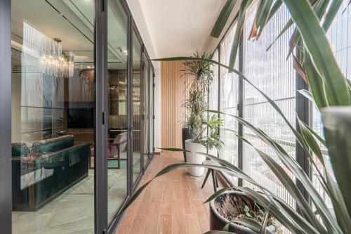 Gallery image of d'Edge Thao Dien by KayStay in Ho Chi Minh City