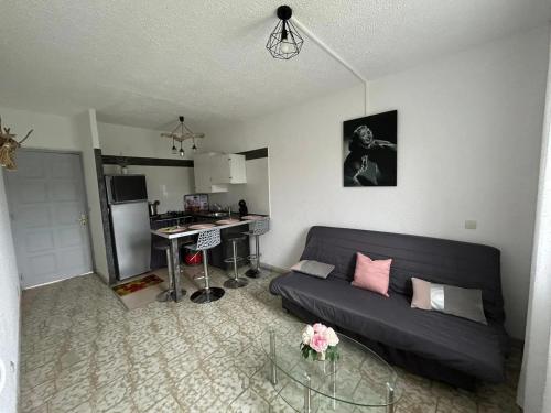 Appartement avec balcon à Marignana, 30 m², 4 pers.