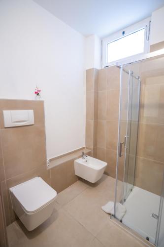 Un baño de Residence Rimini Mare