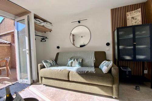 Le Maguelone- Studio with beach access air conditioning and exterior !