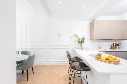 Dapur atau dapur kecil di iloftmalaga Limonar