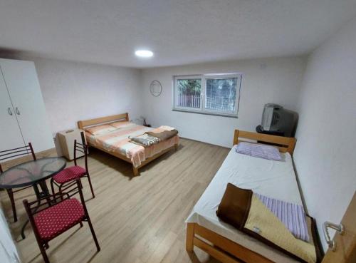 Katil atau katil-katil dalam bilik di Apartment Darlin