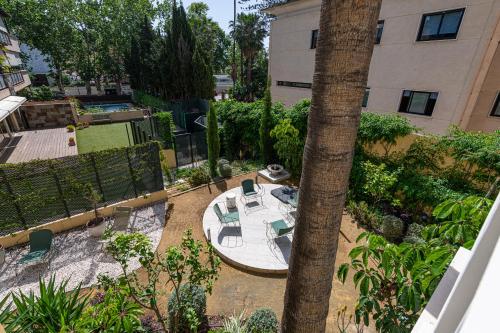 Taman di luar iloftmalaga Limonar