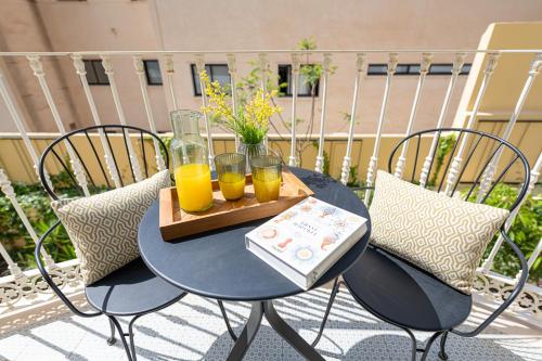 Balkoni atau teres di iloftmalaga Limonar