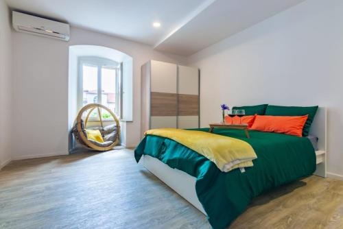 Postel nebo postele na pokoji v ubytování B&B Room
