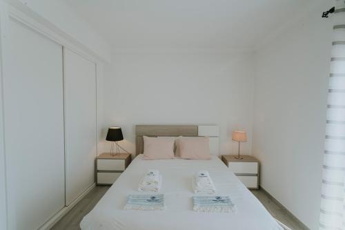 Ένα ή περισσότερα κρεβάτια σε δωμάτιο στο Best Houses 42 - Recanto Portugues