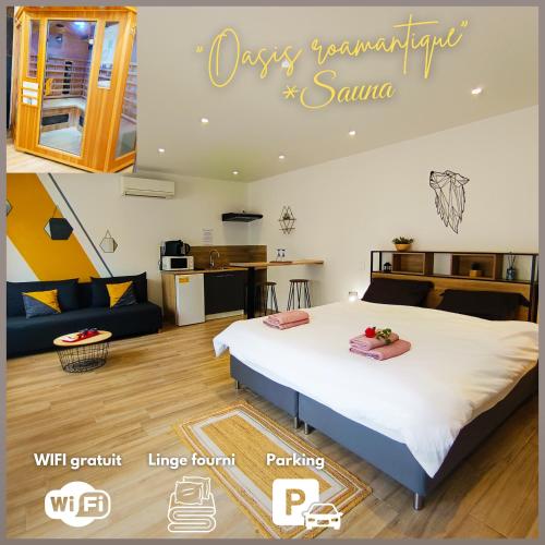 Oasis romantique - Sauna