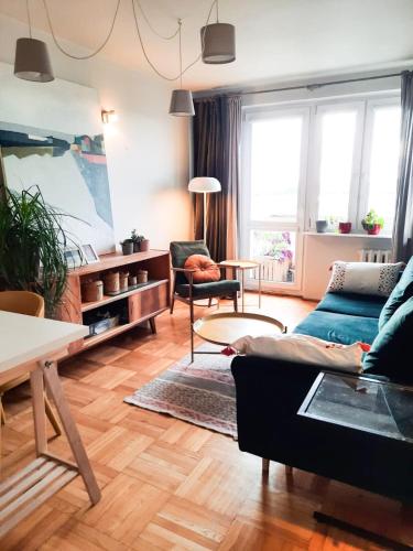 Przytulnie, 400m do plaży z widokiem na Gdańsk