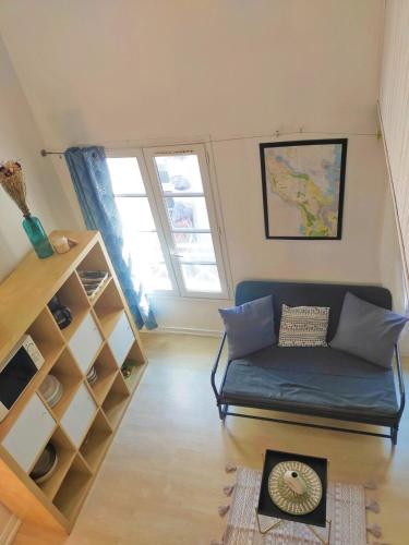 Photo de la galerie de l'établissement Appart 2 CH hyper centre à 10 mètres du marché, à La Rochelle