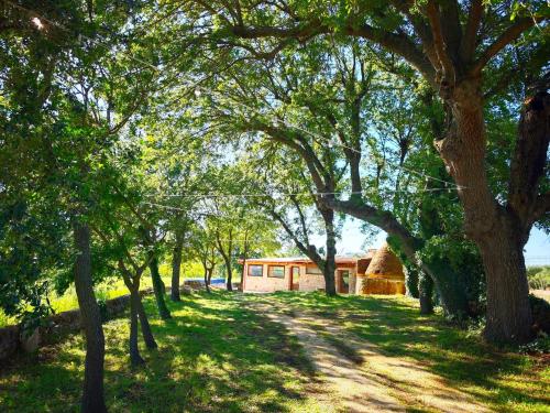 Сад в Il Trullo nel bosco