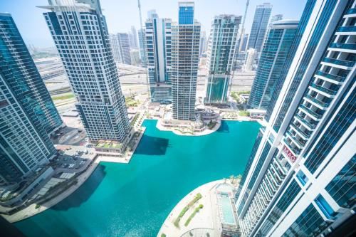 High Floor With Marina View