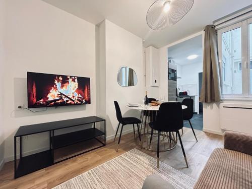 1 Clairmarais T2 cosy a 2 pas du centre-ville