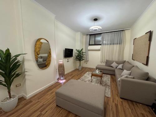 Prime Zamalek 2BR Apartment Steps to Nile