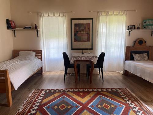 Posteľ alebo postele v izbe v ubytovaní Authentic farmhouse (Söjtöry-Domonkos Ház)