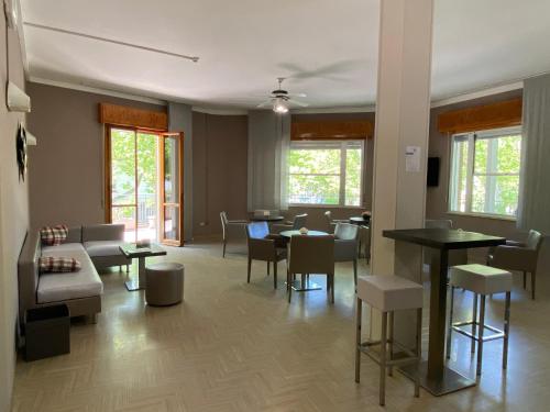 Posezení v ubytování Hotel Residence Ponente