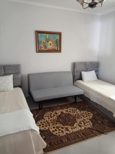 Krevet ili kreveti u jedinici u okviru objekta Maison familiale