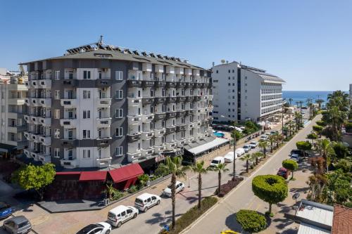 Nespecifikovaný výhled na moře nebo výhled na moře při pohledu z hotelu