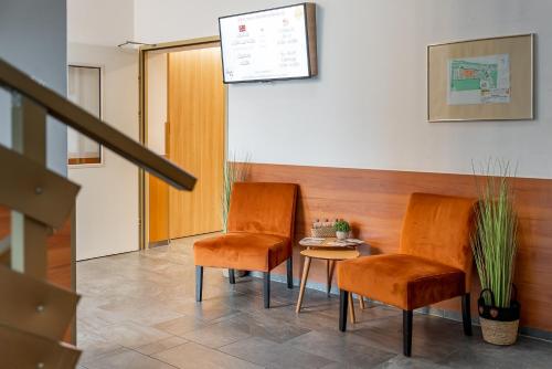 Posezení v ubytování OEKOTEL Salzburg Messe