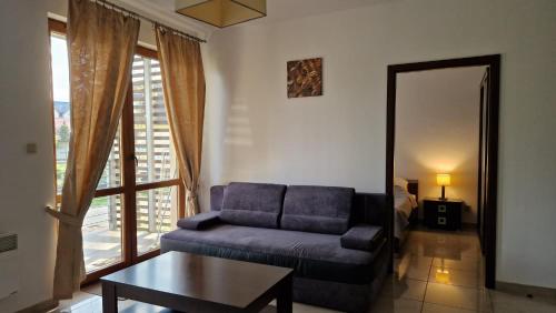 Posezení v ubytování AMS 8b