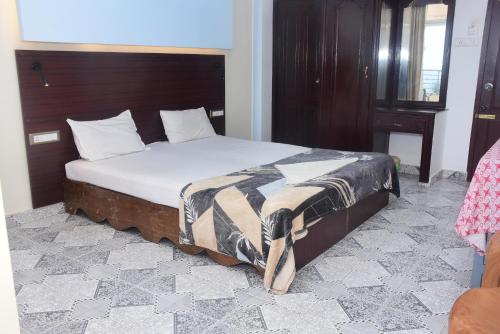 Postel nebo postele na pokoji v ubytování Shorelux Beach Resort
