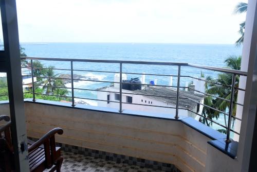 Nespecifikovaný výhled na moře nebo výhled na moře při pohledu z hotelu