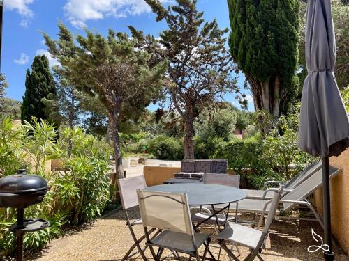 Maison 5pers-clim-piscine-wifi