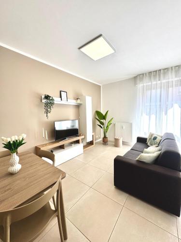 Μια τηλεόραση ή/και κέντρο ψυχαγωγίας στο Casa Vittoria - tra Lago Maggiore e centro città