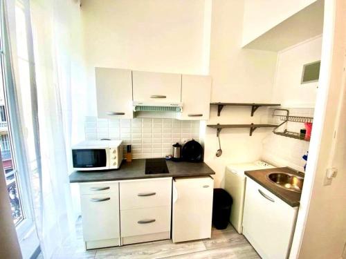 Studio coeur de Nice