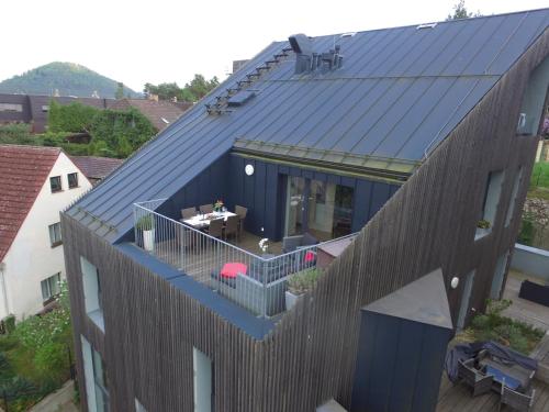 Budova, kde se apartmán nachází