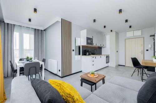 Modern Apartment Barlickiego 2G in Świnoujście with Parking by Noclegi Renters