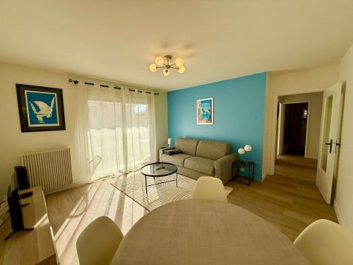 C018 - Lumineux Appartement - Proche plage