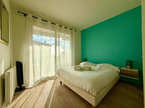 C018 - Lumineux Appartement - Proche plage
